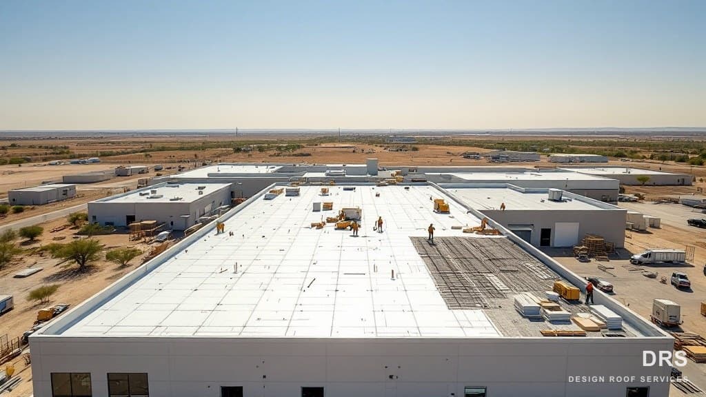 Commercial roof replacement planning